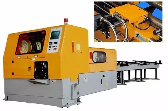 圓鋸機(jī)油缸